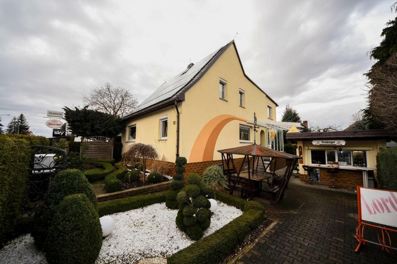 Pension Seilerberg Freiberg Exteriér fotografie