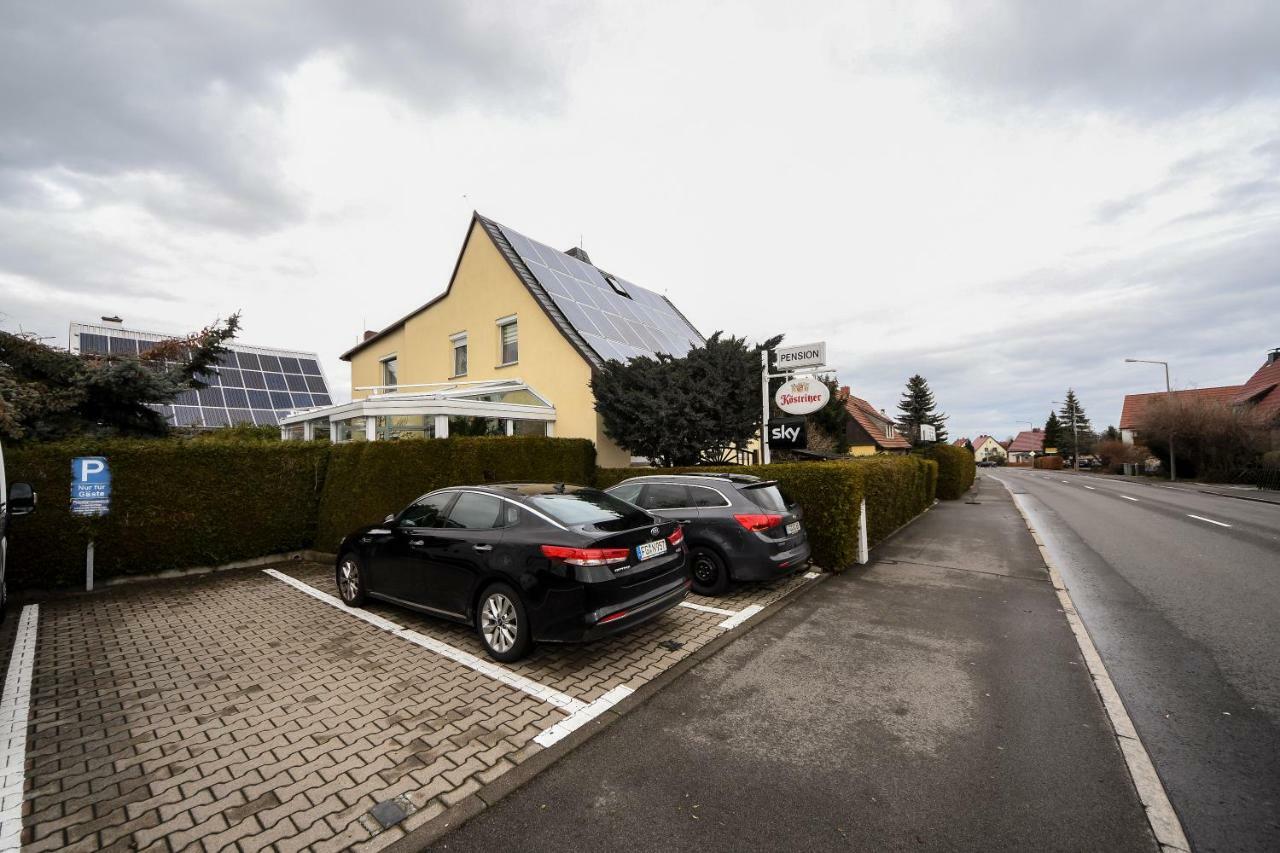 Pension Seilerberg Freiberg Exteriér fotografie